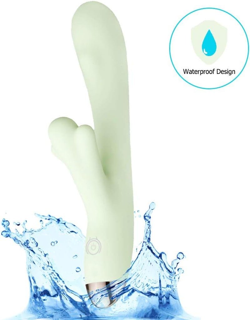 Vibrador PureWave Rabbit 8 modos resistente al agua USB