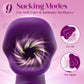 OraLuxe AI Sync Suction Rabbit Vibrator G-Spot Dildo