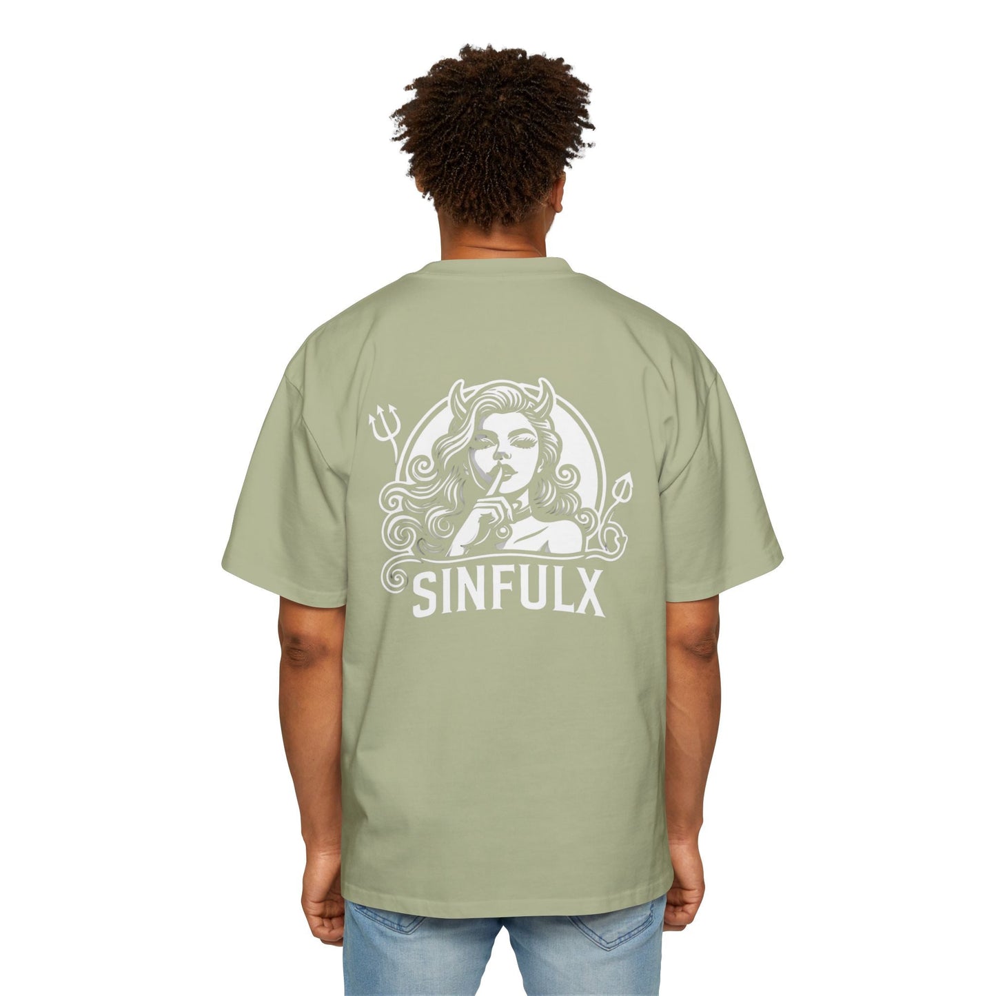 Camiseta gráfica extragrande SX con logo de EA para hombre