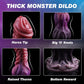 MythicJet 9.6” Squirting Knot Dildo Silicone Suction Cup