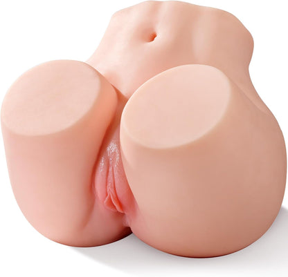Torso de muñeca sexual ArcForm 18LB TPE de doble canal