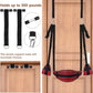 Columpio sexual Velaryn para puerta con asiento y sujeciones