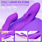LickPulseX Tongue Rabbit Vibrator 10 Modes Flapping Waterproof