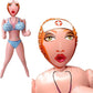 PartyDoll Poupée Gonflable Cadeau Gag pour Enterrement de Vie de Garçon
