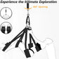 Columpio sexual BDSM OrbitBond con esposas 360°