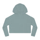 Sudadera con capucha corta UA elegante para mujer