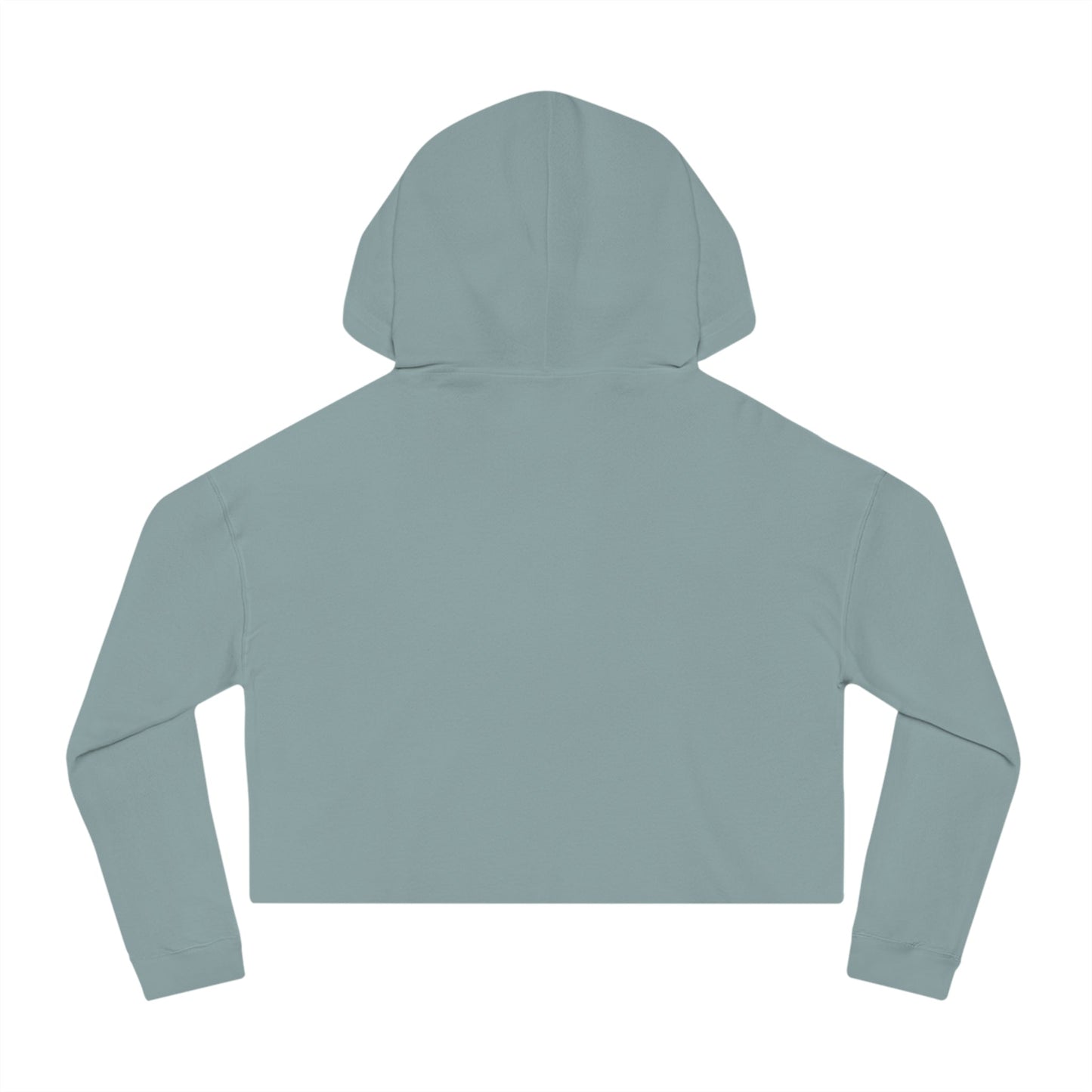 Sudadera con capucha corta UA elegante para mujer