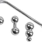 Gancho anal de acero inoxidable de 3 bolas SteelShift