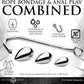 TriSteel Stainless Steel Anal Hook 3 Plug Set