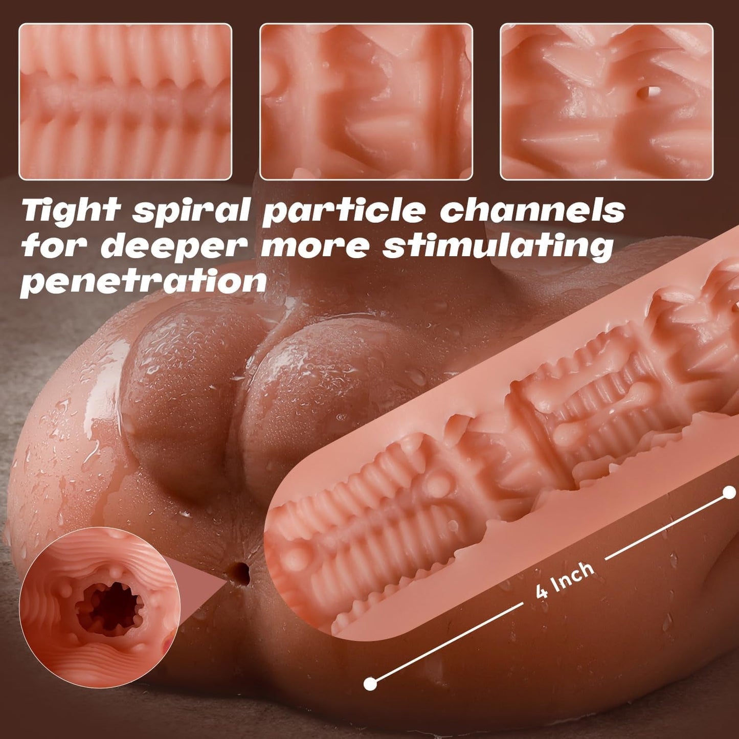 RideBase Thrust & Grind Ride-On Dildo Vibrator