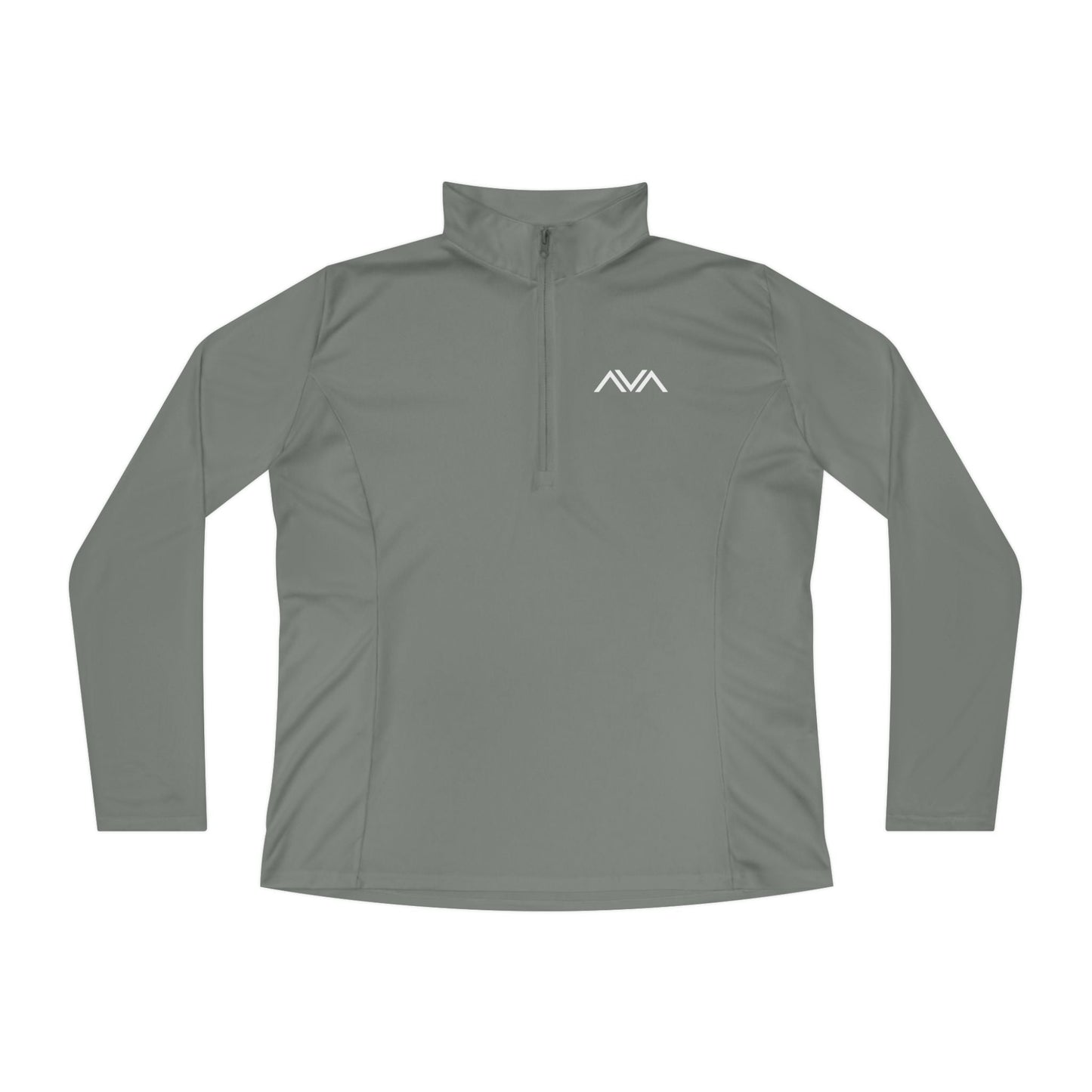 Sudadera con cremallera corta para mujer AE