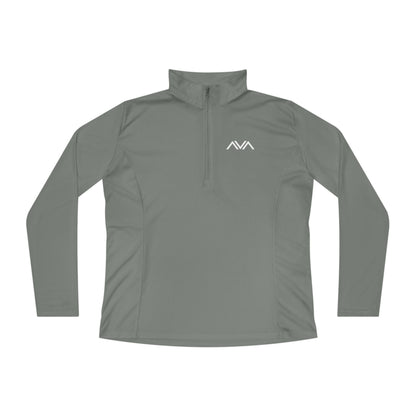 Sudadera con cremallera corta para mujer AE
