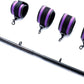 MidnightViolet Black Purple Adjustable Spreader Bar