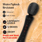 ShadowPulse Compact Wand Vibrator 12 Modes Waterproof