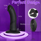 Juego de Dildo con Correa y Control Remoto PulseControl