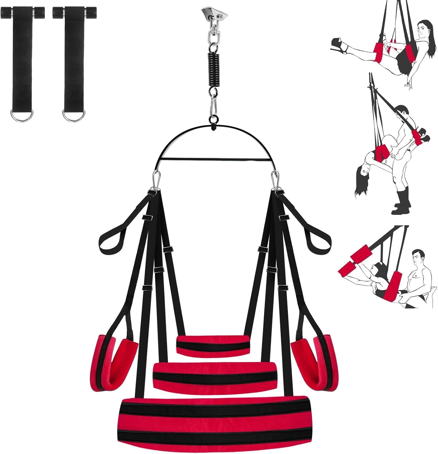 Balanço sexuel rotatif OrbitLift 360° 360 kg