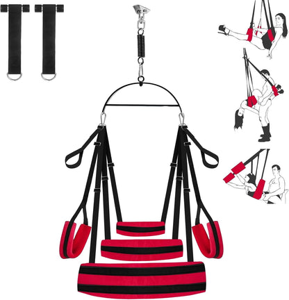 Balanço sexuel rotatif OrbitLift 360° 360 kg