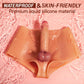 VeloxFit 7.3 Inch Strapless Silicone Panty Dildo