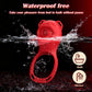 AeroPetal Clit Sucker Cock Ring App Remote 7 Modes Waterproof