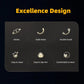 SteelCurve Metal Double-Ended G-Spot Prostate Massager Wand