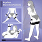 ArcBond Inflatable BDSM Arc Sex Pillow with Cuffs Set