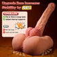 GripBase Male Sex Doll Torso Suction Base 6.9in Dildo