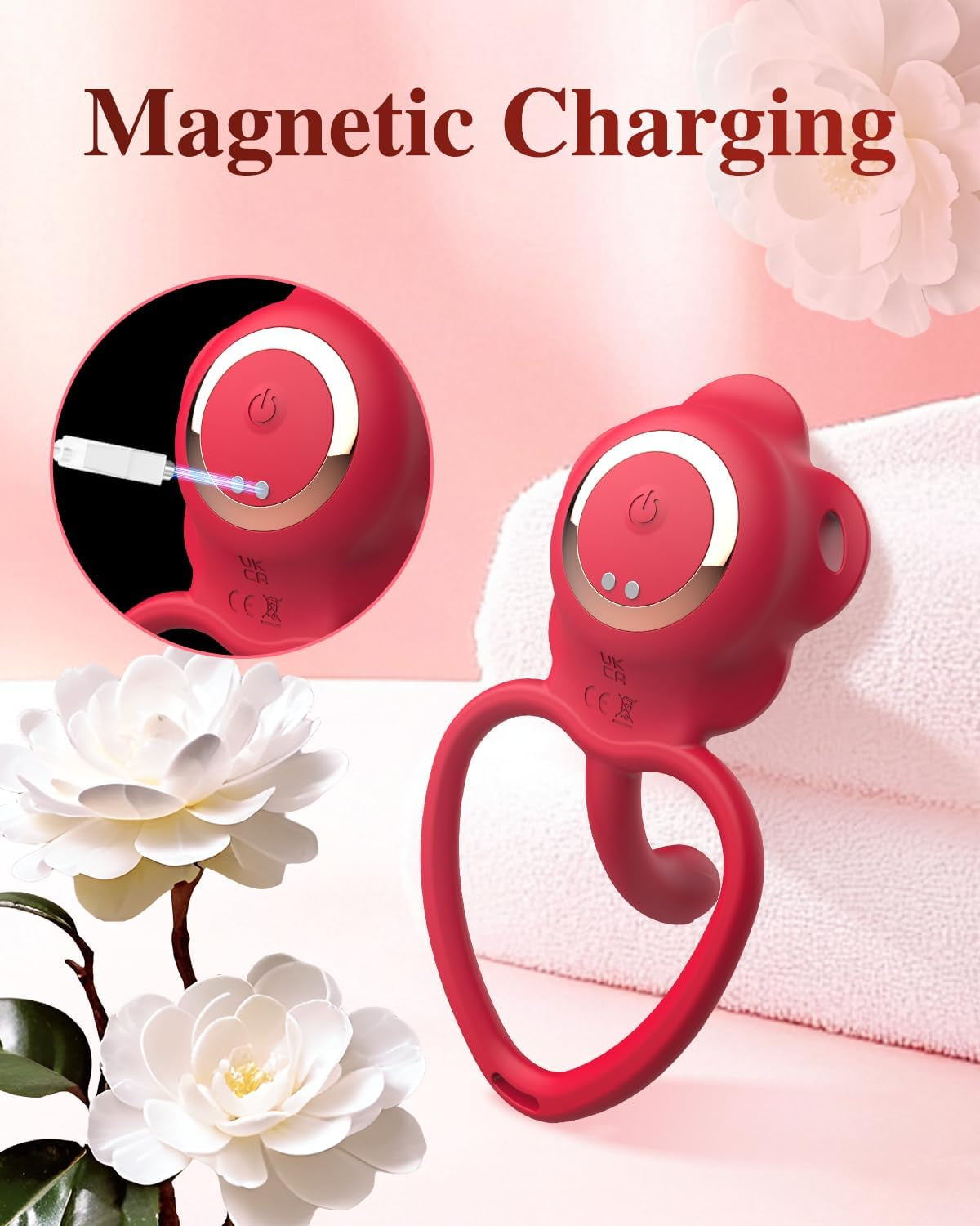 Vibrador de bragas SyncWave con control por aplicación para parejas