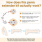 LuxTrax Extensor de Pene, Dispositivo de Tracción Ajustable