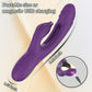TapPulse Rabbit Vibrator Tapping 8 Modes Waterproof Quiet