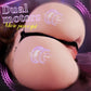 Muñeca sexual vibratoria VibraCore de 12 lb con doble motor y 10 modos
