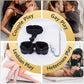 VibeBound Vibrating Anal Hook Bondage para cuello y muñeca