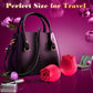 SerevynX Rose Clit Sucker 10 Modes App Étanche Silencieux