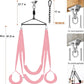 AeroLuxe 360° Sex Swing with Stand & Plush Cushions