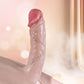 SkinFit 7 Inch Strapless Dildo Panties Silicone