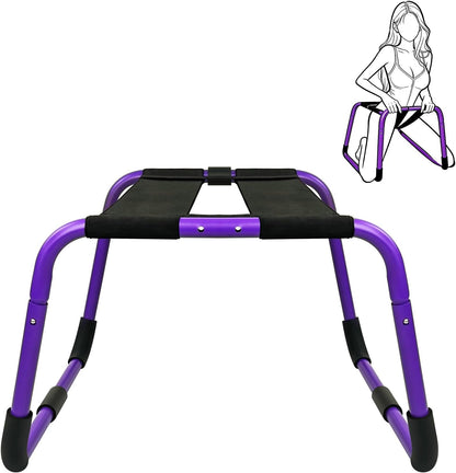 Silla sexual plegable de alta resistencia VioletForce XL 800LB