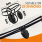 DualSync Wearable Panty Vibrator Remote 10 Modes Waterproof