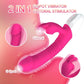 RoseBunny Heated Rabbit Vibrator Dildo