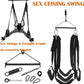 Columpio de techo sexual SpinVault 360° resistente 800lb