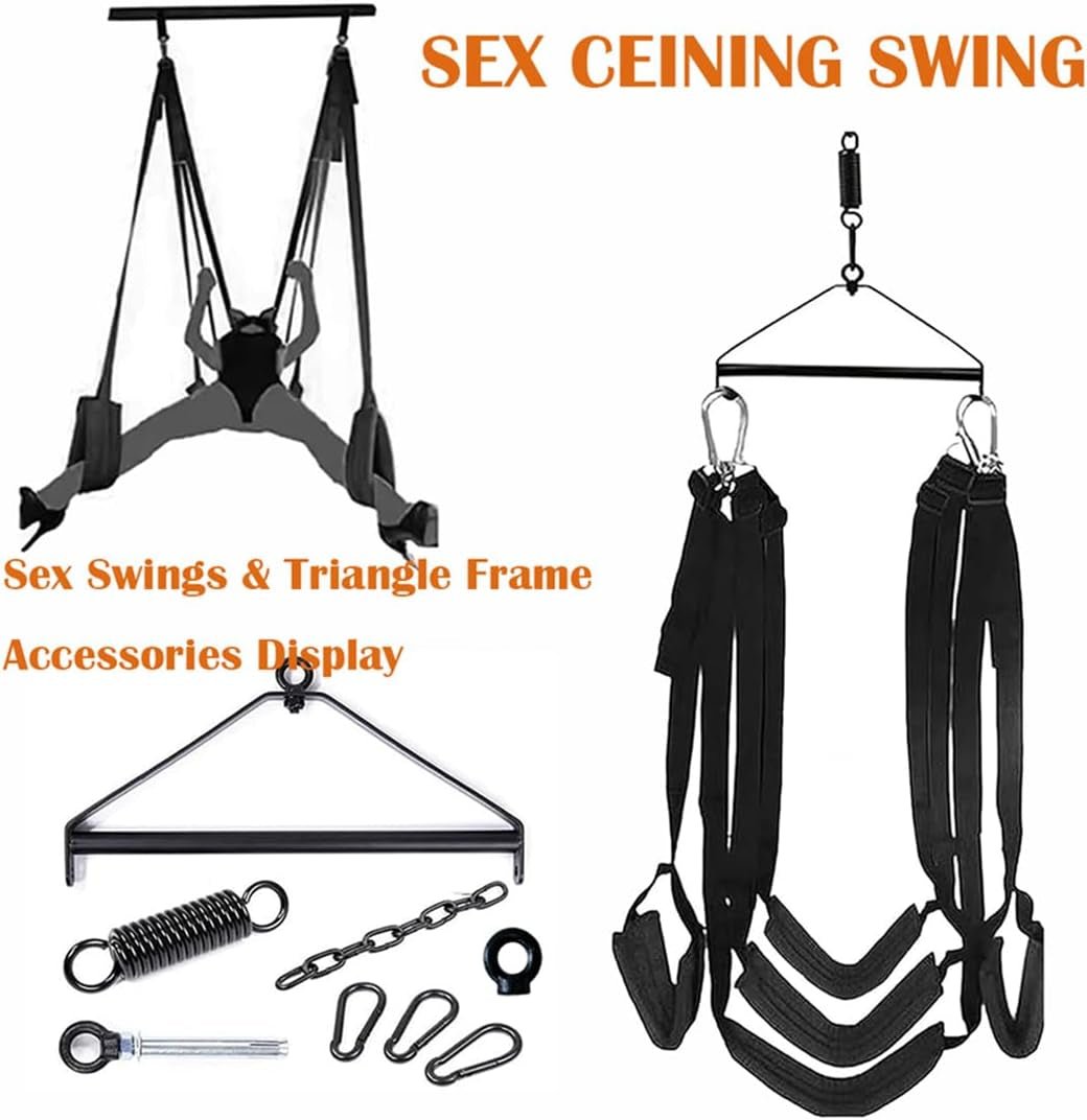 Columpio de techo sexual SpinVault 360° resistente 800lb
