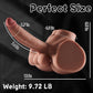 DravoniX Male Sex Doll Torso 7.4in Dildo 9.7LB