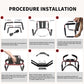 FlexBounce Adjustable Sex Position Chair with Dildo
