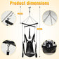 SteelRise Adjustable Heavy-Duty Ceiling Sex Swing