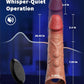 Manchon pénien SynexisX App Control 10 modes, anneau en silicone
