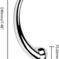 SteelCurve Metal Double-Ended G-Spot Prostate Massager Wand
