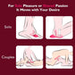 FlexSiren 360° Bendable Riding Dildo Vibrator