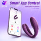 TapFusion Double Wearable Vibrator 10 Tapping 10 Modes