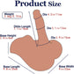 VelriX Muñeco sexual masculino Torso Base estable Dildo flexible