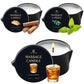 Paquete de 3 velas de masaje sensuales