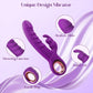 VelourRose Rose Vibrateur lapin vibrant 7 modes étanche