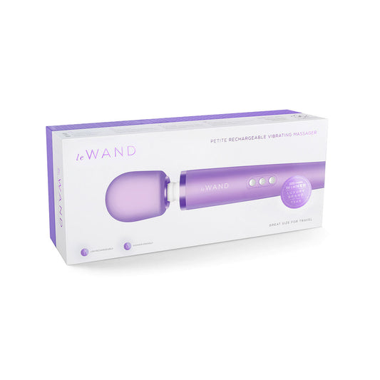 Mini-masseur Le Wand Petite – Violet